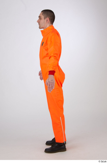 Shawn Jacobs Painter in Orange Covealls A Pose A Pose…